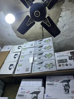 Very Clear and Bright Solar CCTV Camera’S Available