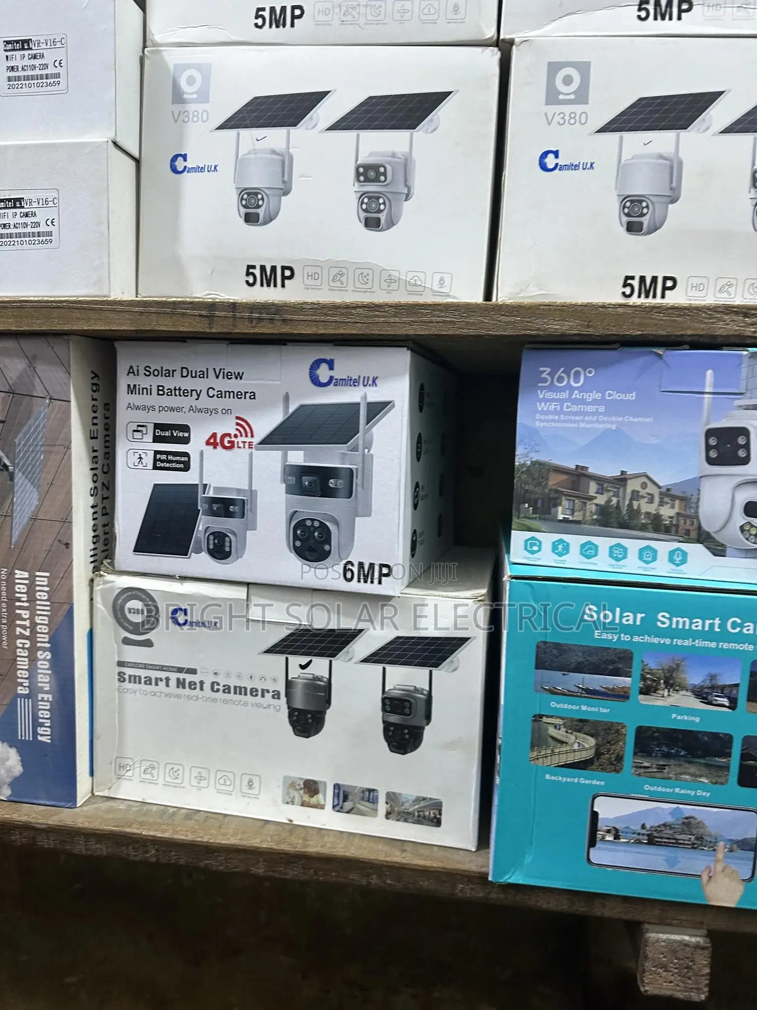 Solar Energy CCTV Cameras Available