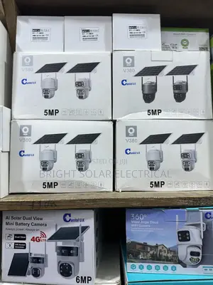 Quality Solar Cctv Cameras Available