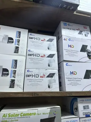 Very Nice And Brighter Solar Cctv Cameras