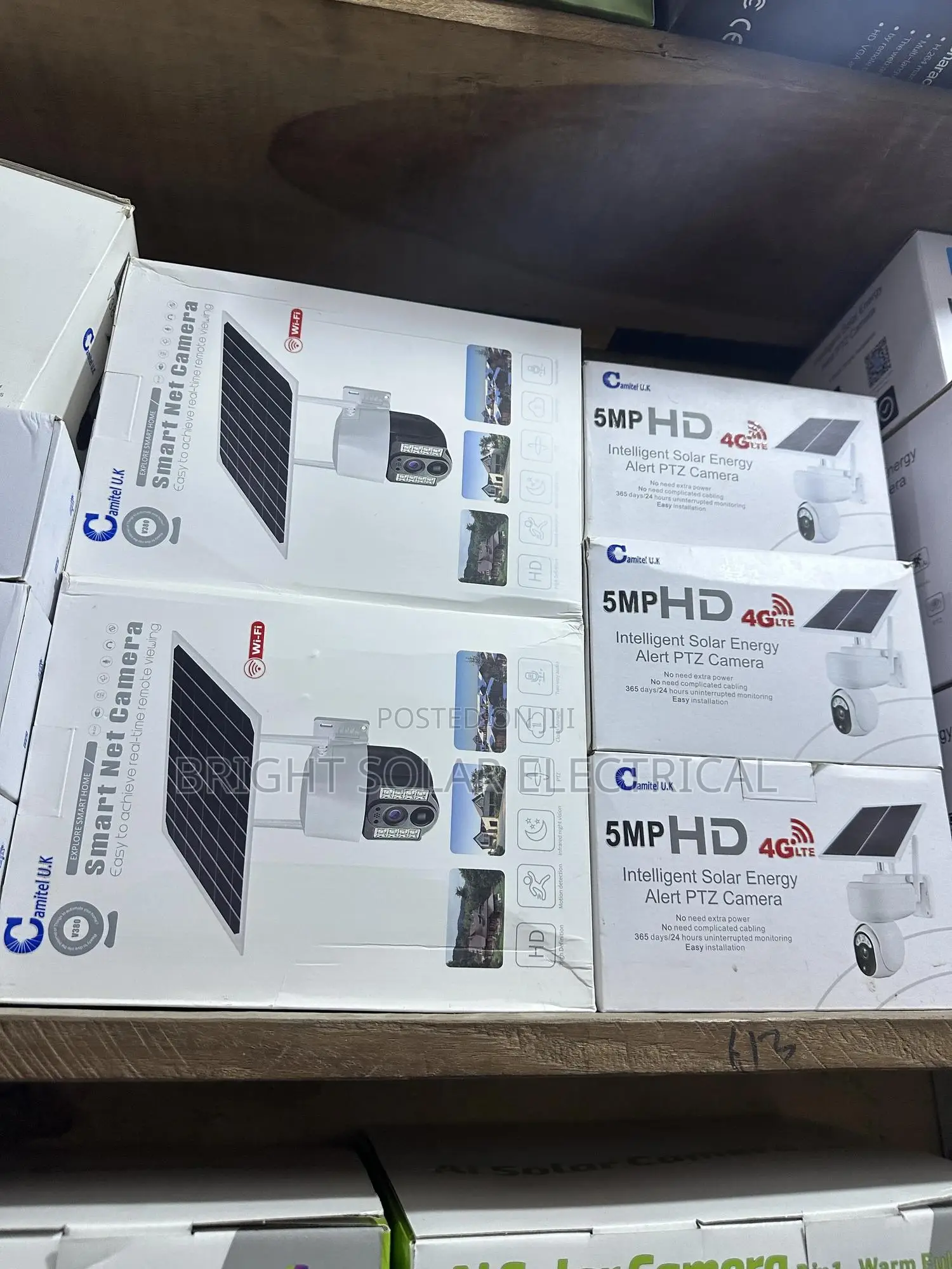 Very Might Solar Cctv Camera Available