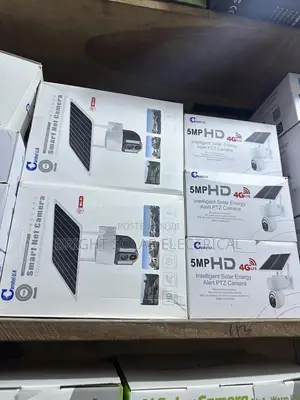 Very Might Solar Cctv Camera Available