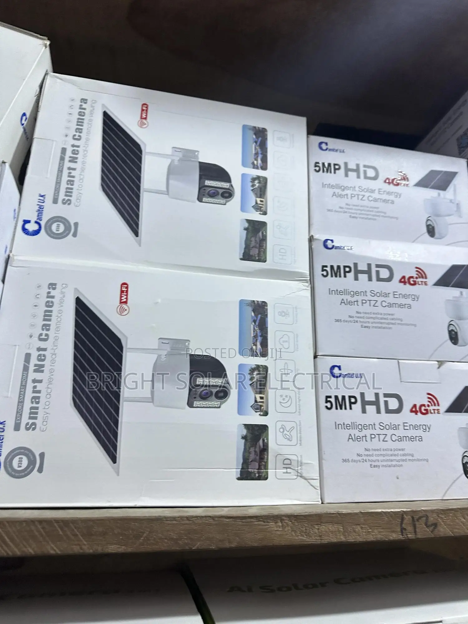 Very Might Solar Cctv Camera Available
