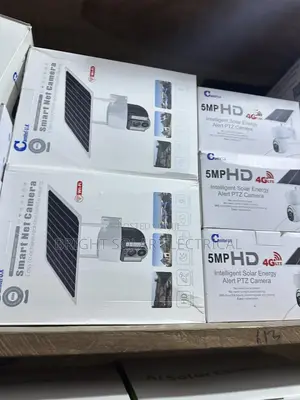 Very Might Solar Cctv Camera Available