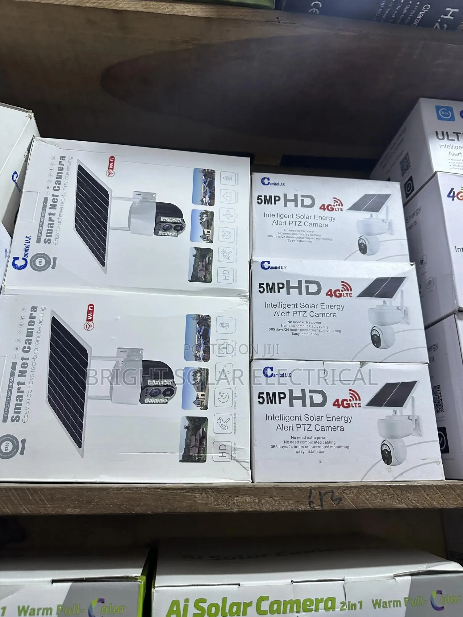 Very Might Solar Cctv Camera Available
