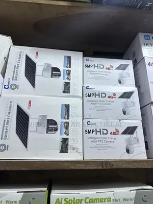 Very Might Solar Cctv Camera Available