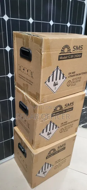 12.8v Lithium Battery SMS 12v 200ah