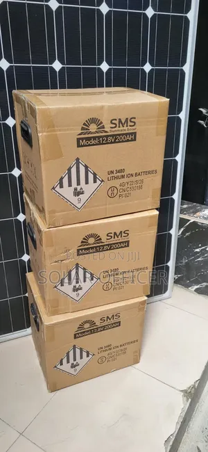 12.8v Lithium Battery SMS 12v 200ah