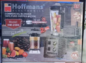 Hoffmans Heavy Duty Commercial Blender (Hm-2086)