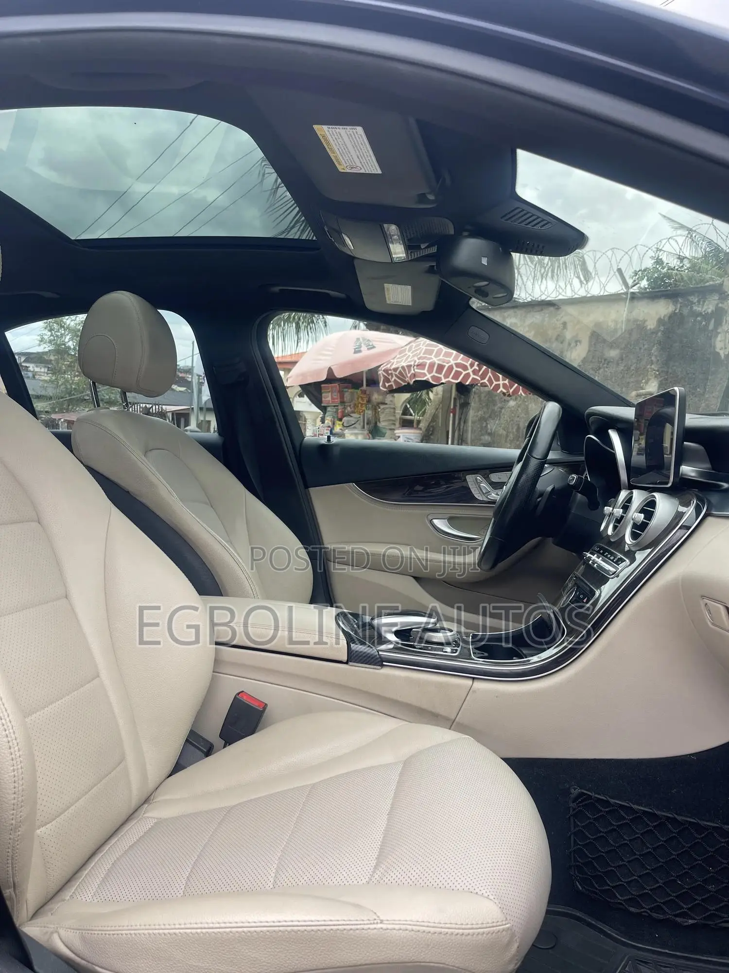 Mercedes-Benz C300 2015 Blue