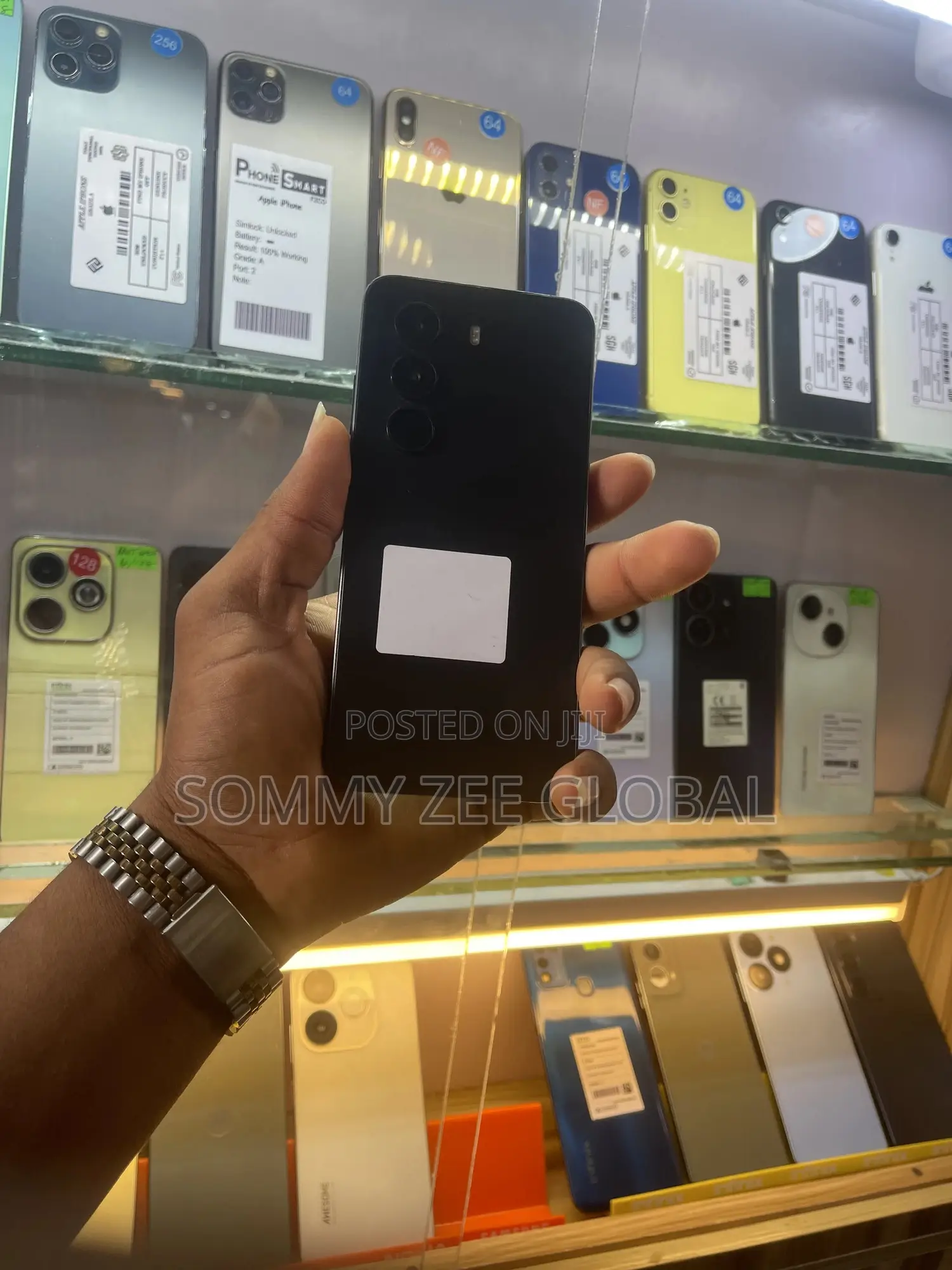 Itel Power 70 128 GB Black