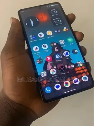 Motorola Edge+ 5G UW (2022) 128 GB Blue