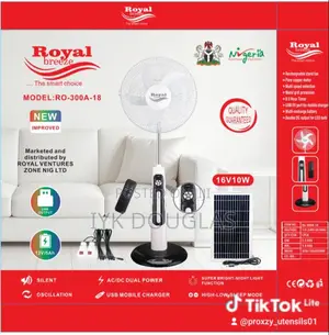 Royal Breeze Fan