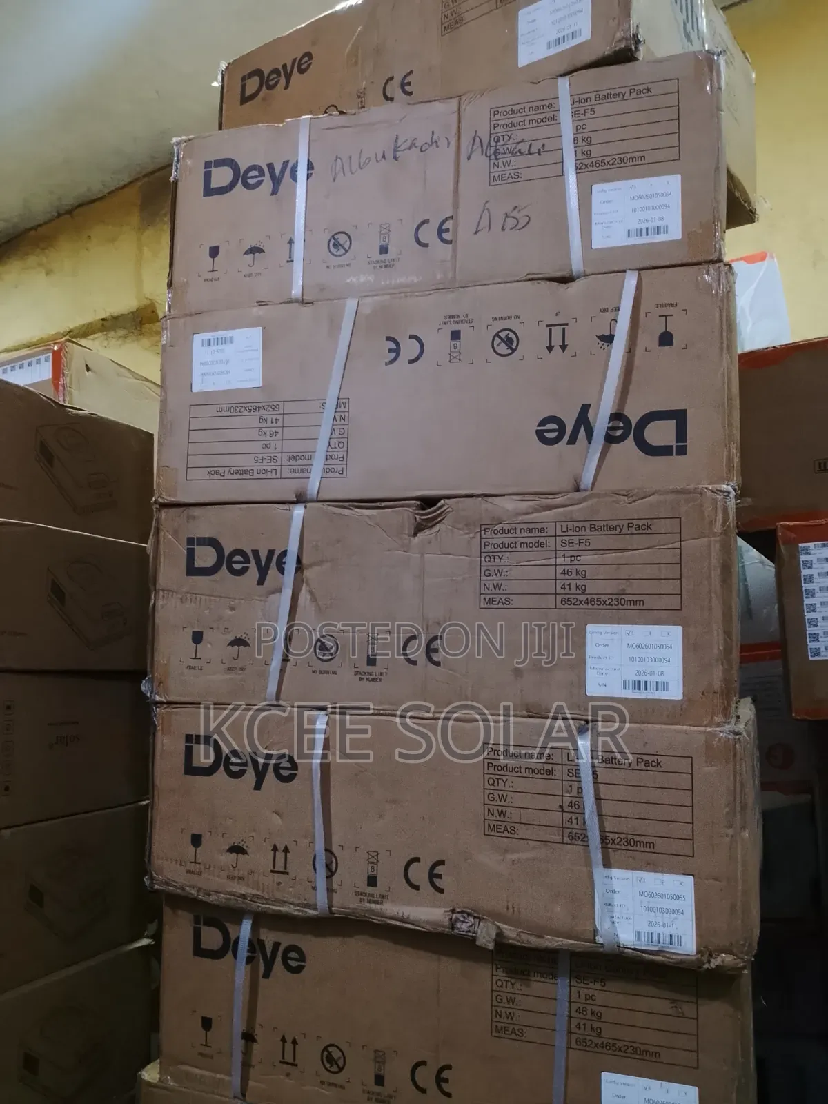 5kwh Lithium Battery 48v Deye