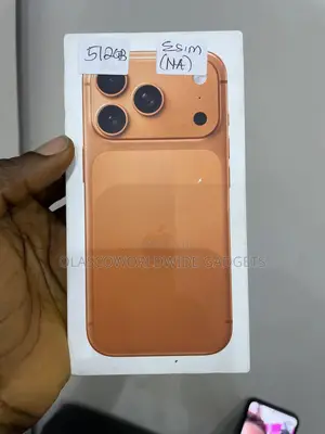 New Apple iPhone 17 Pro 512 GB Orange