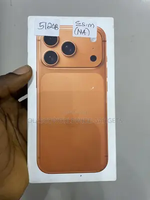 New Apple iPhone 17 Pro 512 GB Orange
