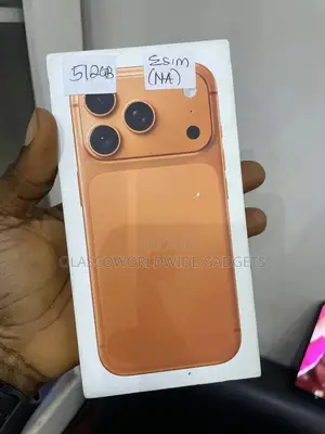 New Apple iPhone 17 Pro 512 GB Orange