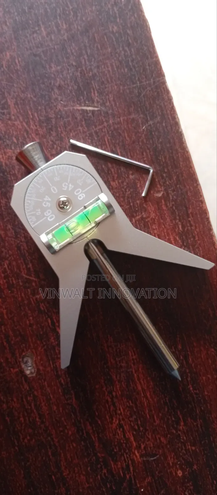 Pipe Center Finder