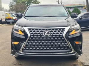 Lexus GX 460 2011 Black