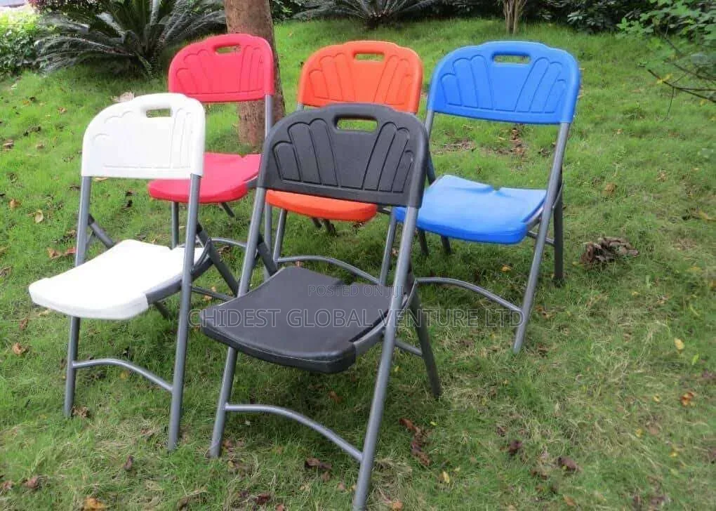 Foldable Plastic Chairs