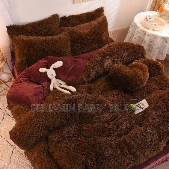 4by6 Fluffy Fur Duvets