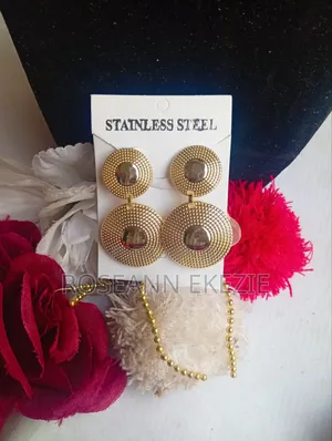 Stainless Steel Earrings
