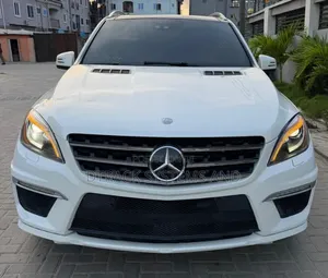 Mercedes-Benz M Class ML 63 AMG 2013 White