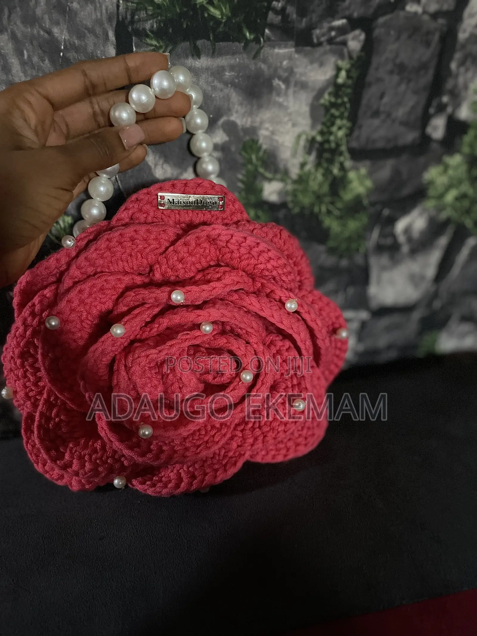 Handmade Crochet Bag