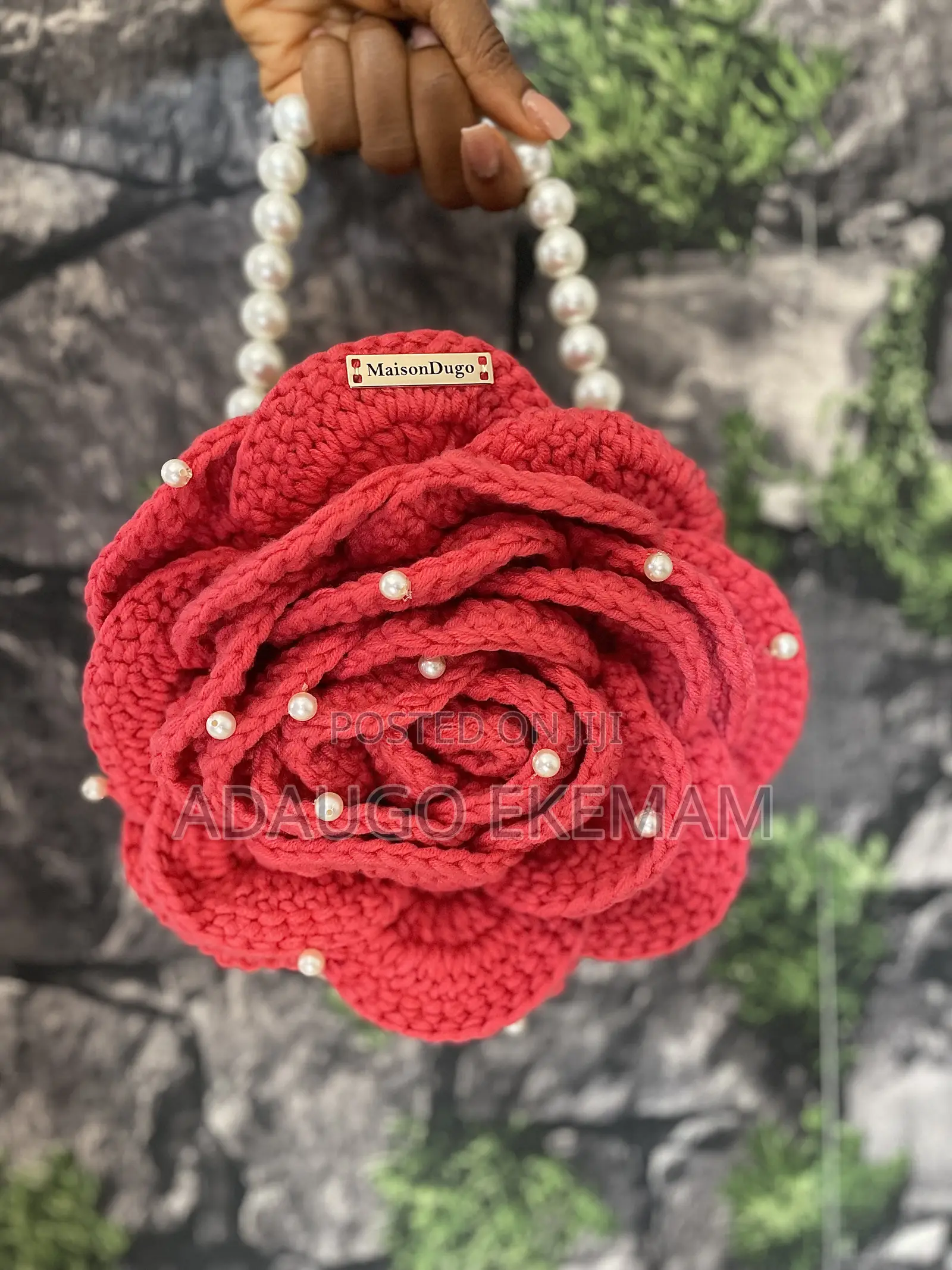 Handmade Crochet Bag