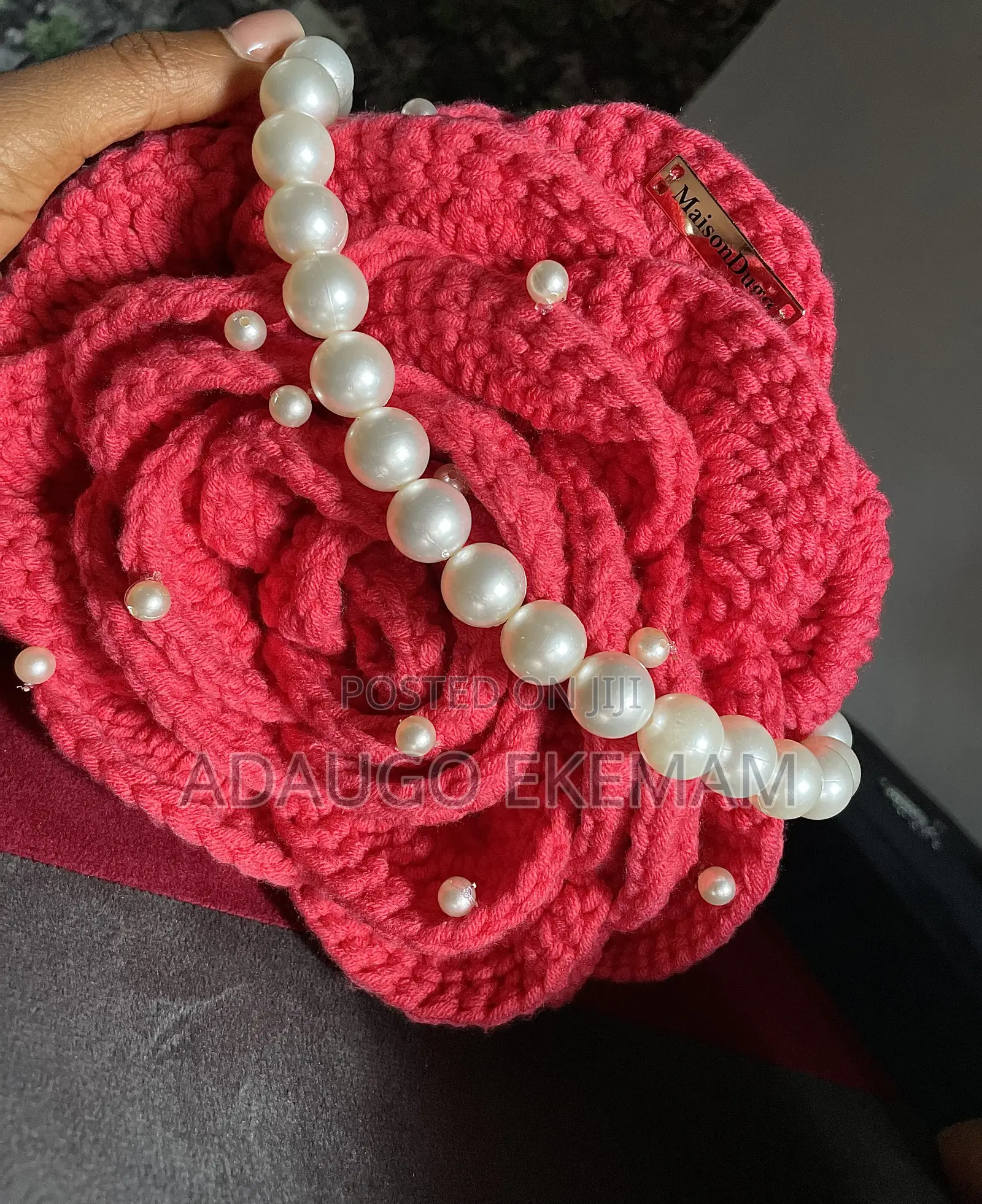 Handmade Crochet Bag