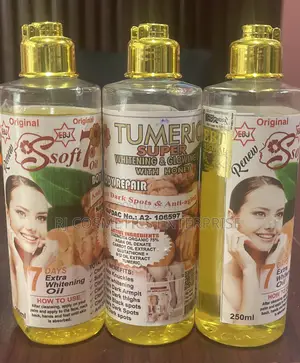 Tumeric Body Oil