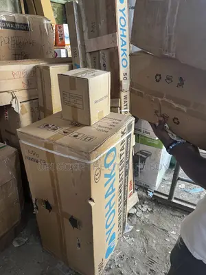0nly Distributor of 150 L Ac /Dc Yohako Solar Water Heater in Lagos