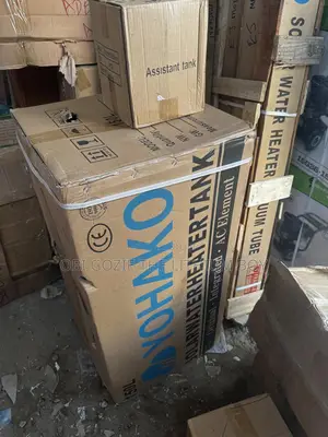 0nly Importer of 150 L Ac /Dc Yohako Solar Water Heater in Abuja Jabi