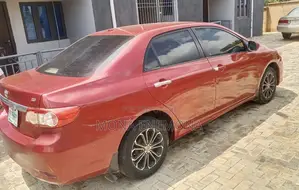 Toyota Corolla 2012 Red
