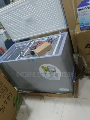 Bona Bd318l Solar Chest Freezer With Large Storage