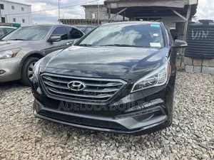 Hyundai Sonata Sport 2.0T Sedan FWD (2.0L 4cyl 6A) 2017 Black