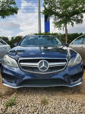 Mercedes-Benz E350 2014 Blue