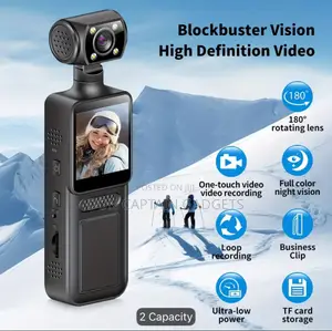 M12 Handheld Pocket Camera, Body Camera For Sports Outdoor Recording