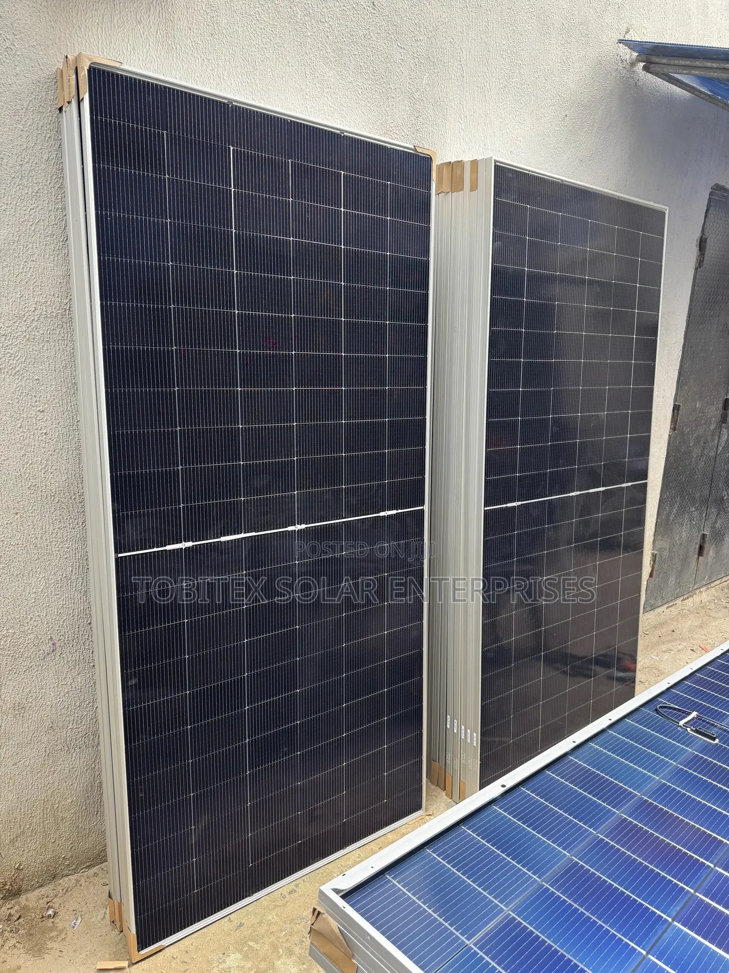Ja Solar Panels 650watts