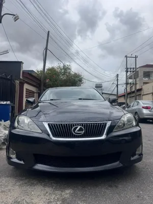 Lexus IS 2010 Black