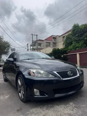 Lexus IS 250 2010 Black
