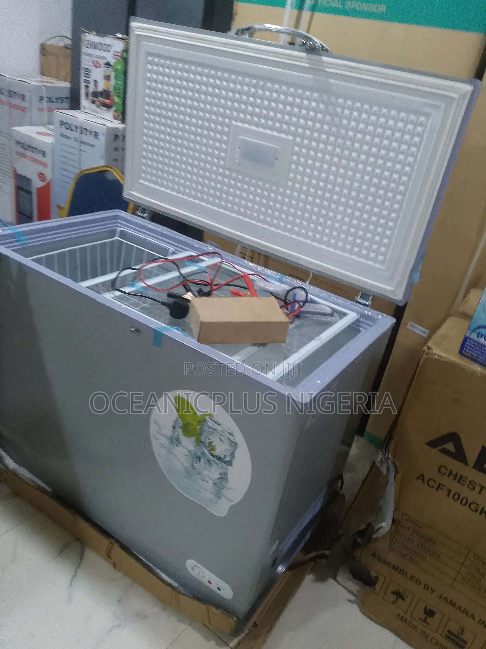 Bona Bd318l Commercial Solar Deep Freezer 3