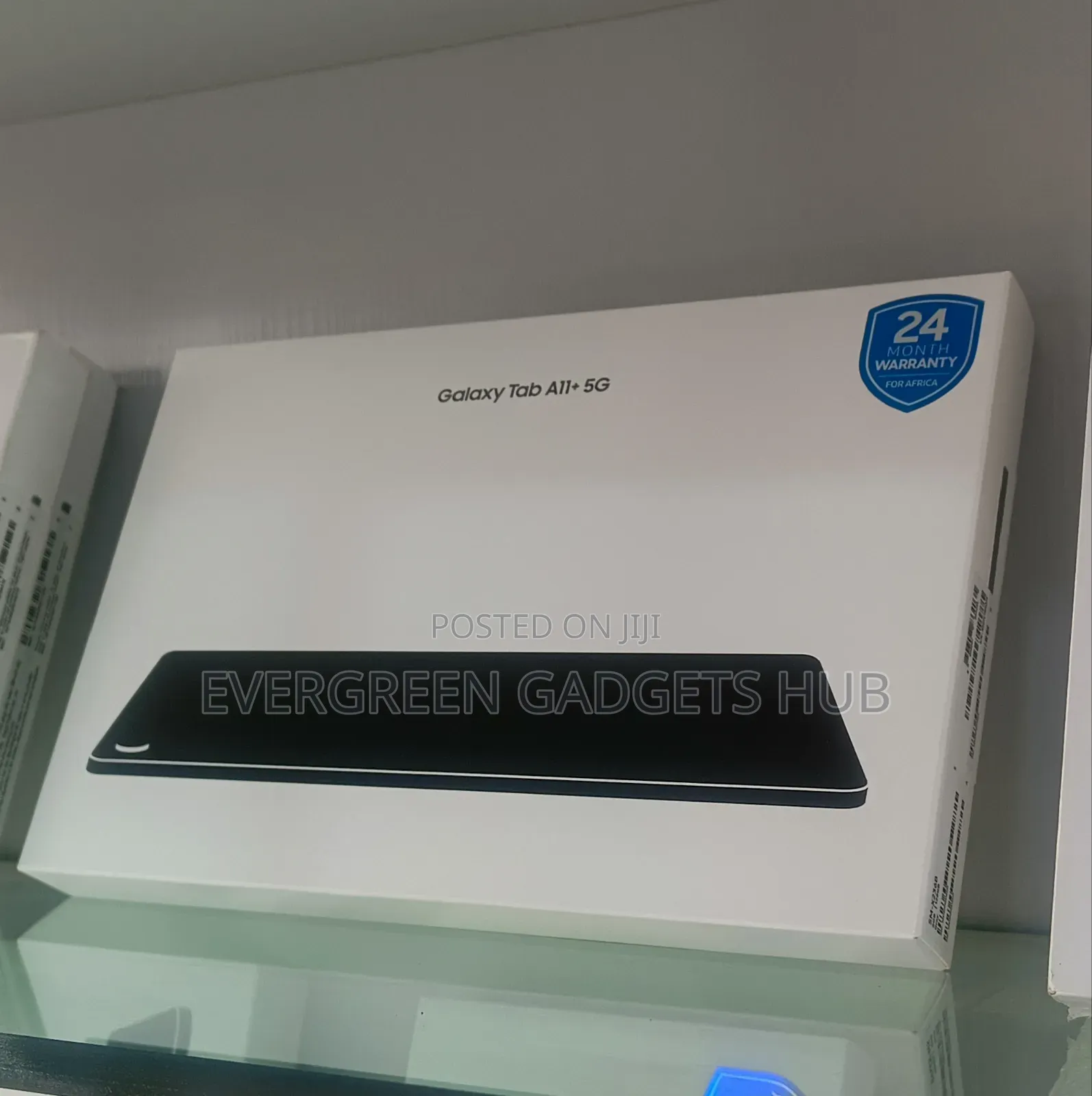 New Samsung Galaxy Tab A11+ 128 GB Gray