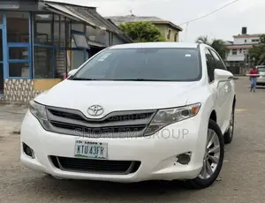 Toyota Venza 2013 White