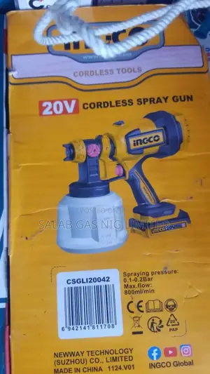 Cordless Spray Gun