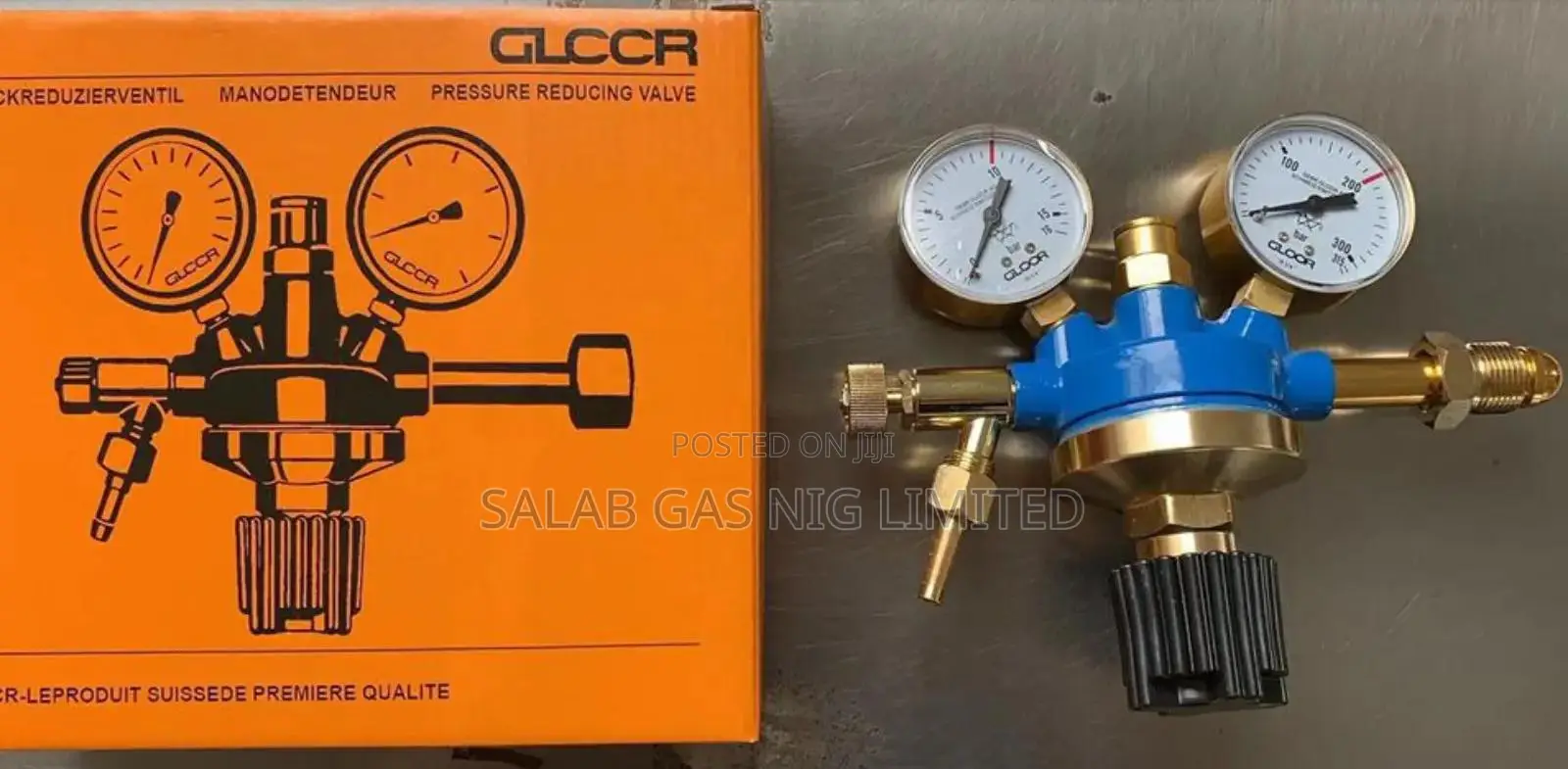 Pressure Reducing Gloor Guage