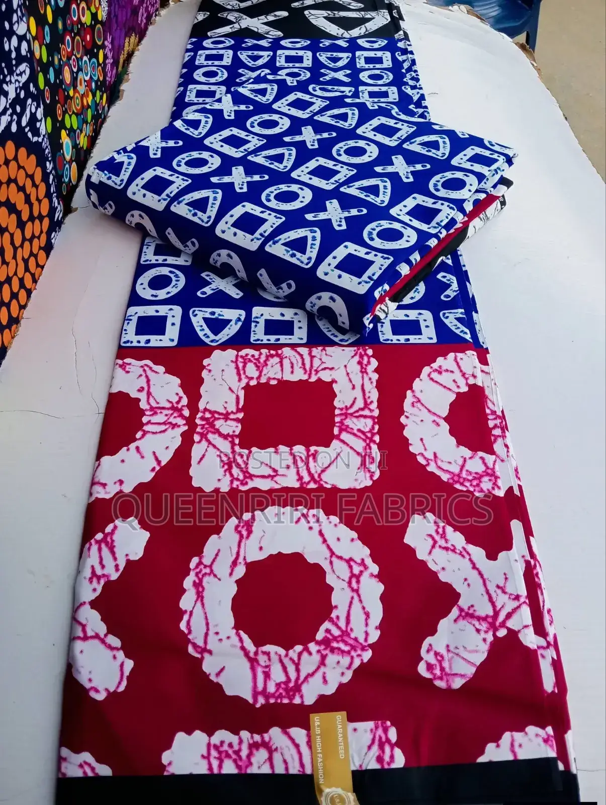 Ankara Fabrics