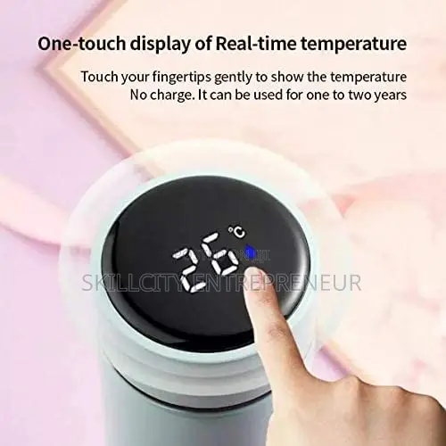 Vacuum Flask Led Temperature Display