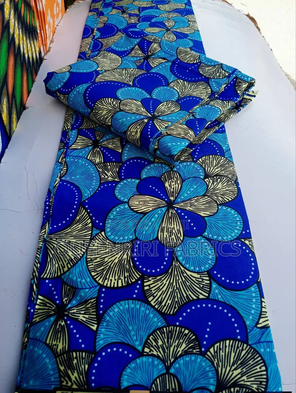 Ankara Fabrics