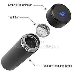 Vacuum Flask Led Temperature Display